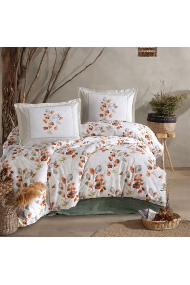 Tek Kişilik Ranforce Nevresim Takımı Elara V1