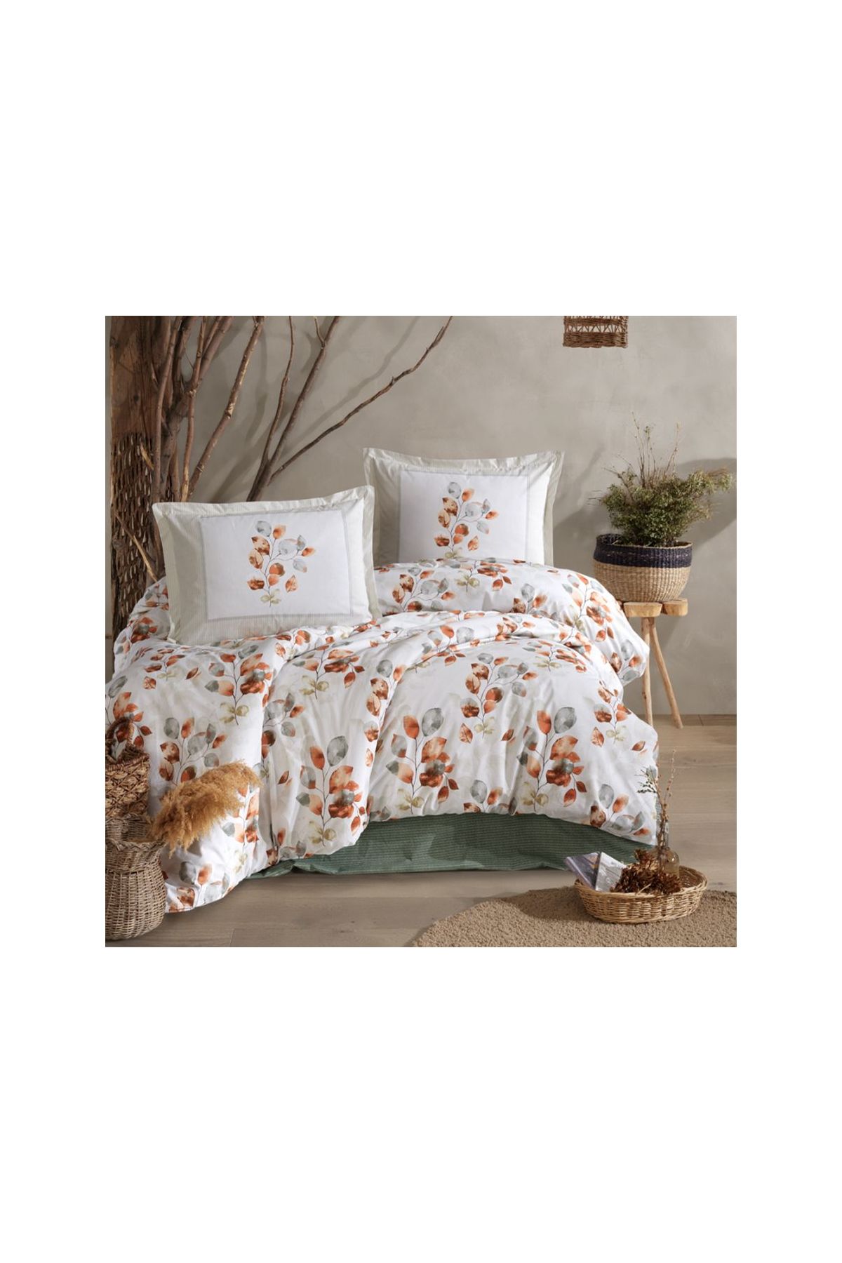 Tek Kişilik Ranforce Nevresim Takımı Elara V1