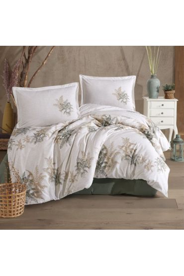 Tek Kişilik Ranforce Nevresim Takımı Virele V1