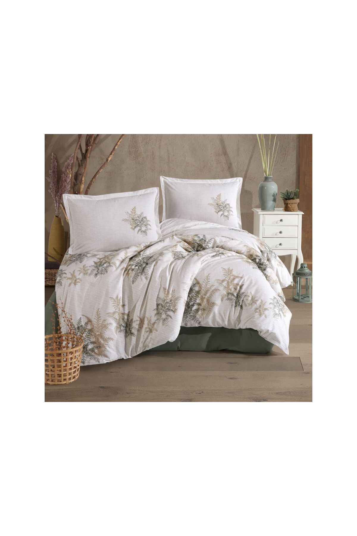 Tek Kişilik Ranforce Nevresim Takımı Virele V1