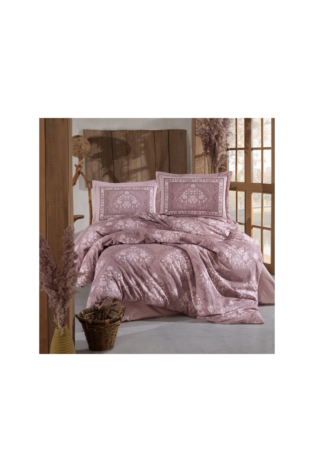 Tek Kişilik Ranforce Nevresim Takımı Zahara V1