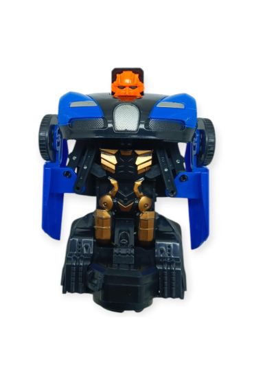 Robota Dönüşen Araba - Pilli Yerde Gezen Spor Araba