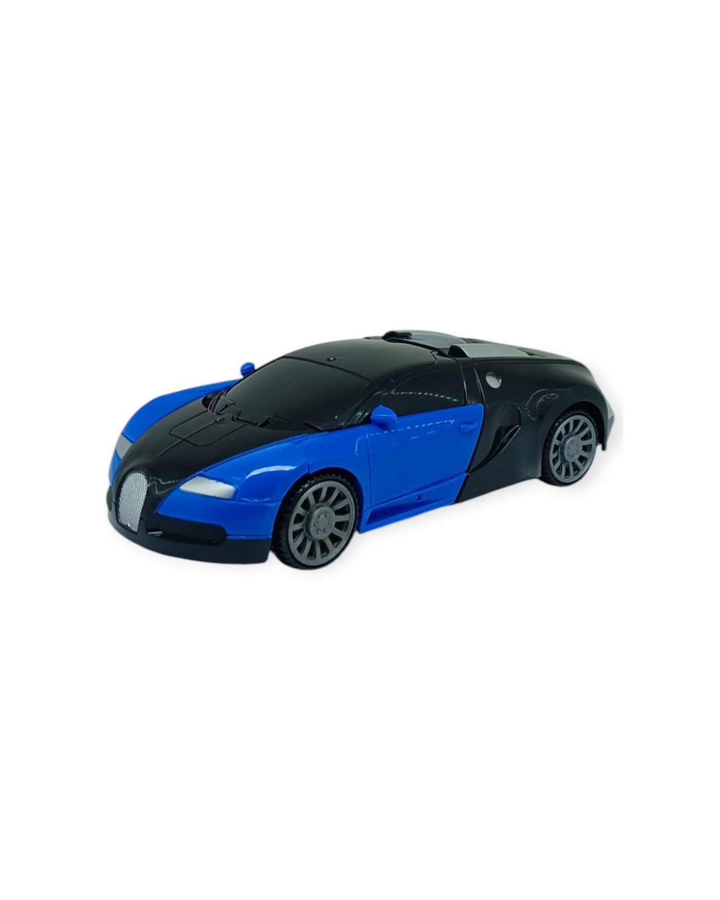 Robota Dönüşen Araba - Pilli Yerde Gezen Spor Araba