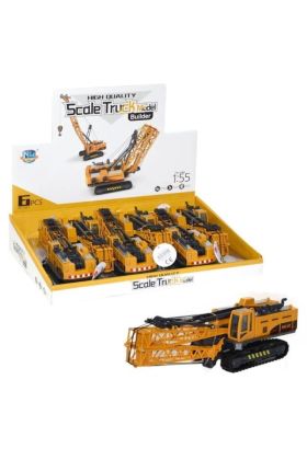 Paletli Vinç İple Kontrol 26 Cm 6