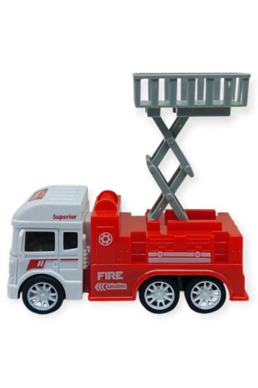 İş Makinaları Serisi - Sürtmeli İtfaiye Aracı  cm  - Asansör