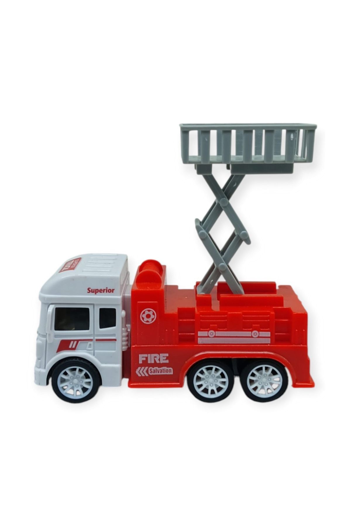 İş Makinaları Serisi - Sürtmeli İtfaiye Aracı  cm  - Asansör