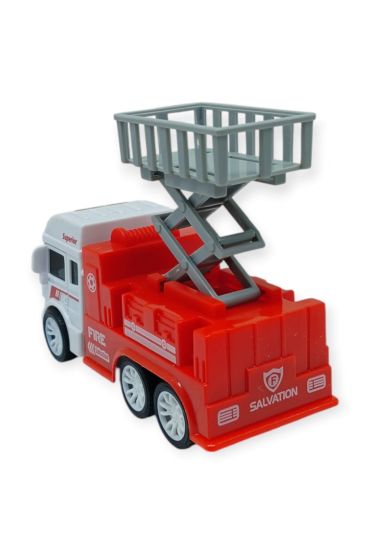İş Makinaları Serisi - Sürtmeli İtfaiye Aracı  cm  - Asansör