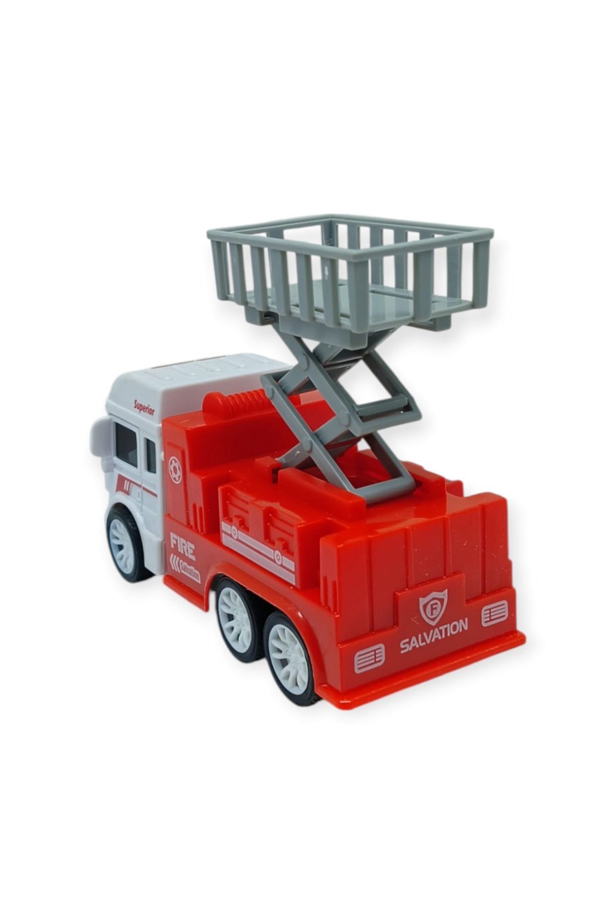 İş Makinaları Serisi - Sürtmeli İtfaiye Aracı  cm  - Asansör