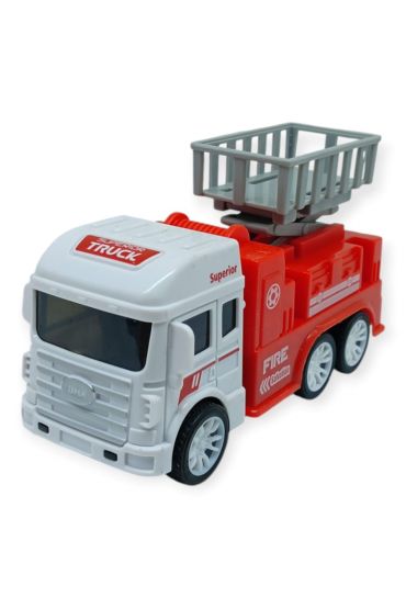 İş Makinaları Serisi - Sürtmeli İtfaiye Aracı  cm  - Asansör