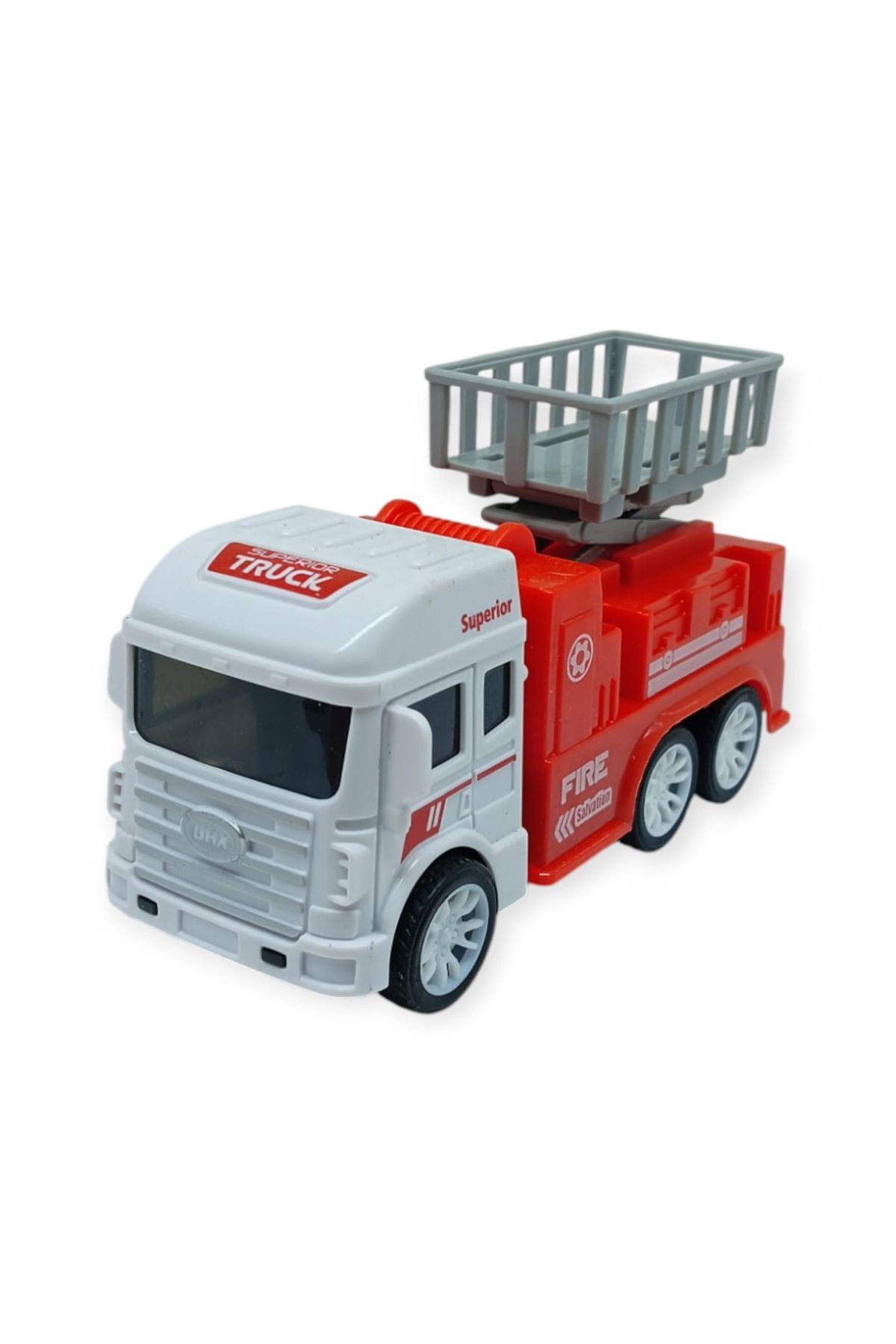 İş Makinaları Serisi - Sürtmeli İtfaiye Aracı  cm  - Asansör