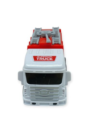 İş Makinaları Serisi - Sürtmeli İtfaiye Aracı  cm  - Panzer