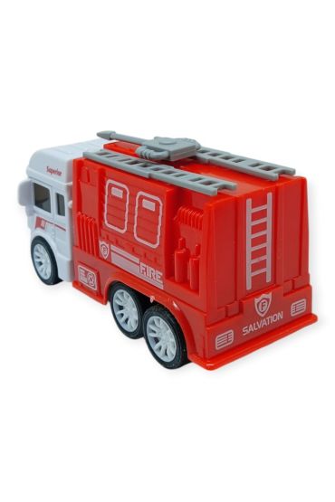 İş Makinaları Serisi - Sürtmeli İtfaiye Aracı  cm  - Panzer