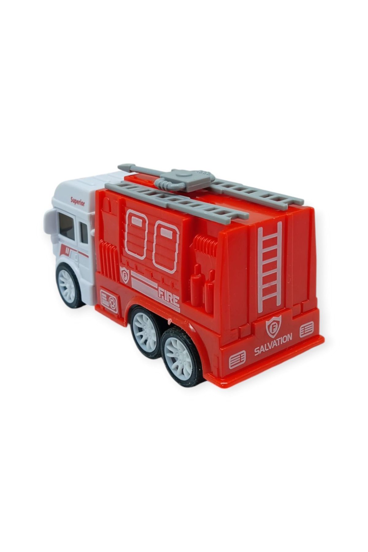 İş Makinaları Serisi - Sürtmeli İtfaiye Aracı  cm  - Panzer