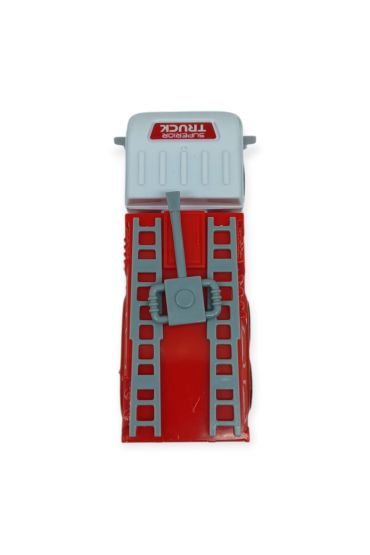 İş Makinaları Serisi - Sürtmeli İtfaiye Aracı  cm  - Panzer