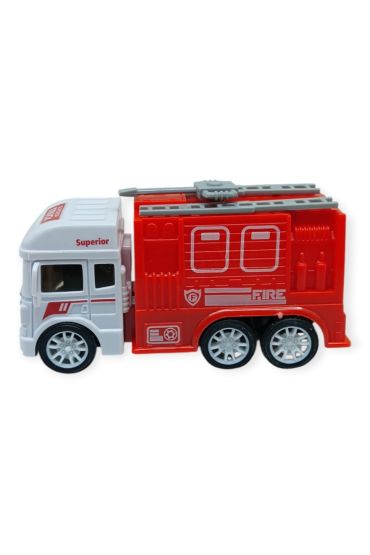 İş Makinaları Serisi - Sürtmeli İtfaiye Aracı  cm  - Panzer