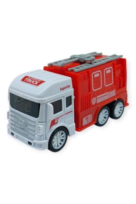 İş Makinaları Serisi - Sürtmeli İtfaiye Aracı  cm  - Panzer