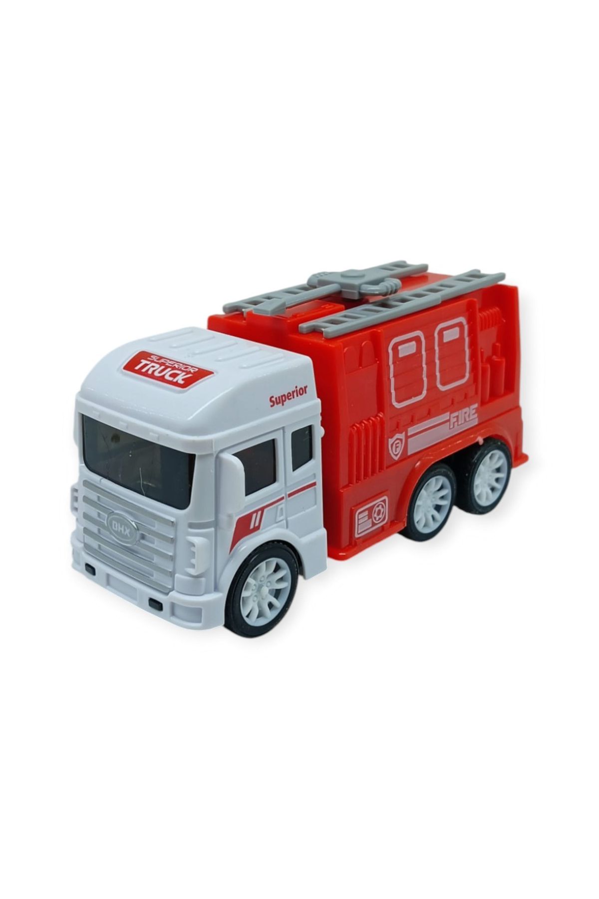 İş Makinaları Serisi - Sürtmeli İtfaiye Aracı  cm  - Panzer