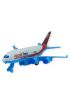 Sürtmeli Yolcu Uçağı 16 cm - Beyaz