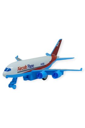 Sürtmeli Yolcu Uçağı 16 cm - Beyaz