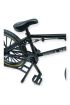 Model Araçlar -1:8 Metal BMX Bisiklet - Die -Cast 17 cm - Siyah