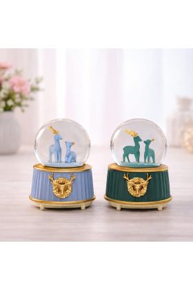 Orta Boy Geyik Kar Küresi