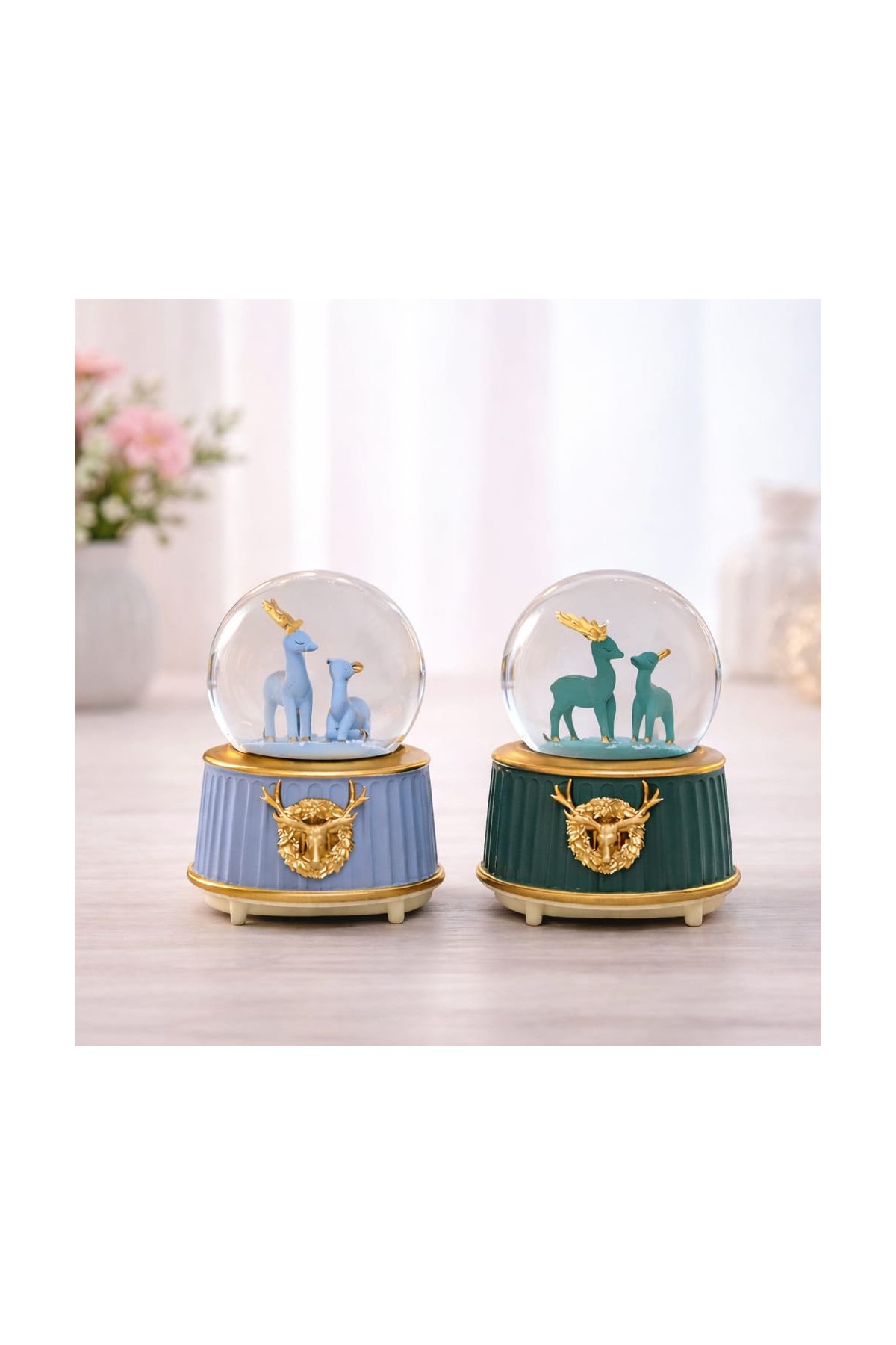 Orta Boy Geyik Kar Küresi