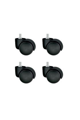 Bürosit Plastik Vidalı Teker - 50MM HKS152 - 4 Adet