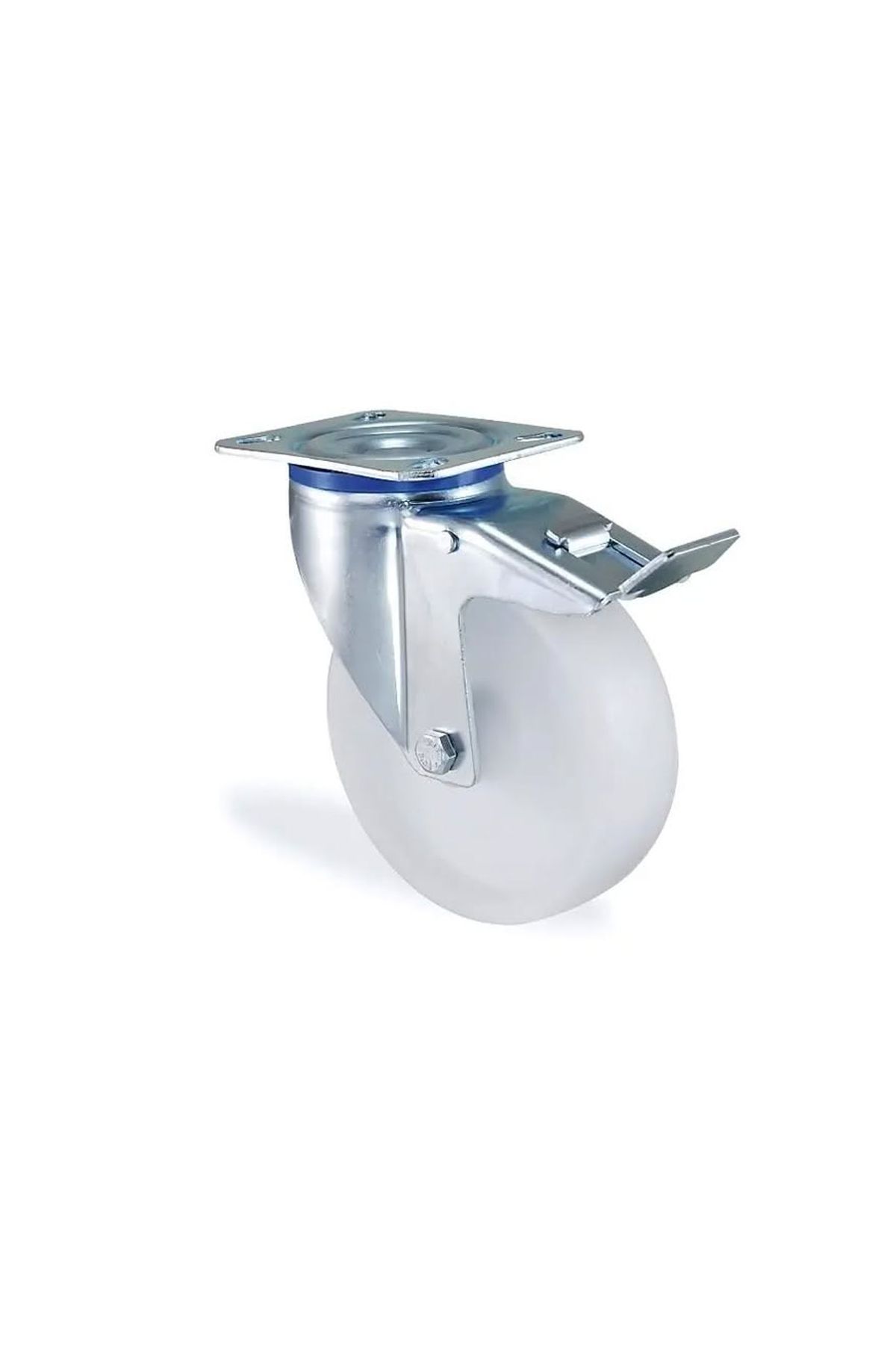 Döner Tablalı Teker (Frenli) - 100x32 - MMB HKS335 - 1 Adet