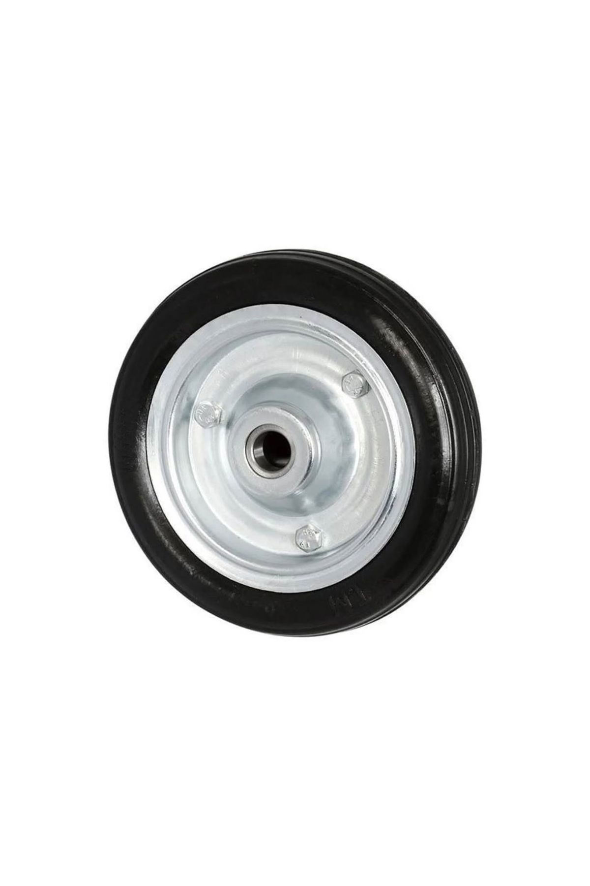 Rulmanlı Teker (Siyah) - 200x50 - SCR HKS359 - 1 Adet