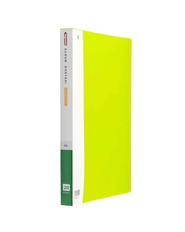 Bigpoint Lolly Serisi Sunum Dosyası 20'li Yeşil