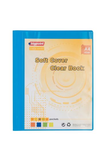 Bigpoint Lolly Serisi Soft Sunum Dosyası Cepli 40'lı Mavi