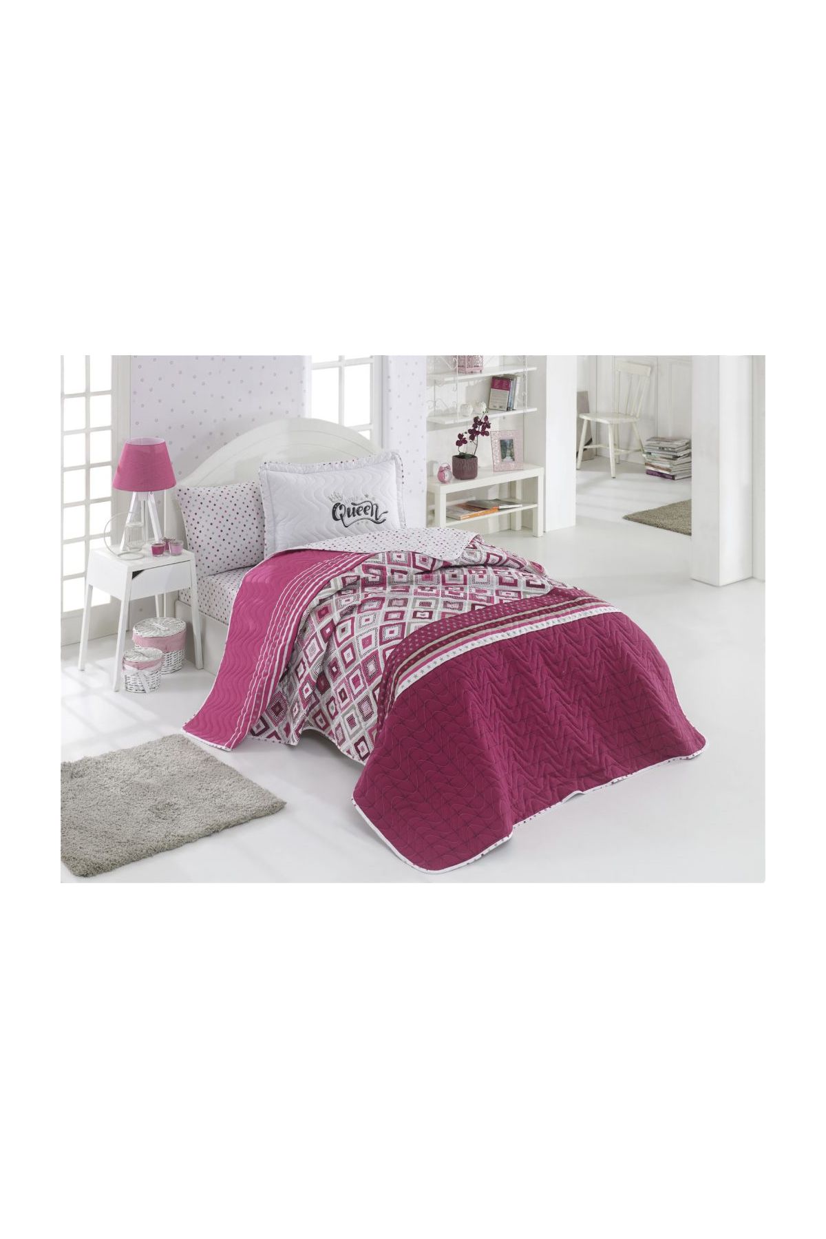 Tek Kişilik Yatak Örtüsü