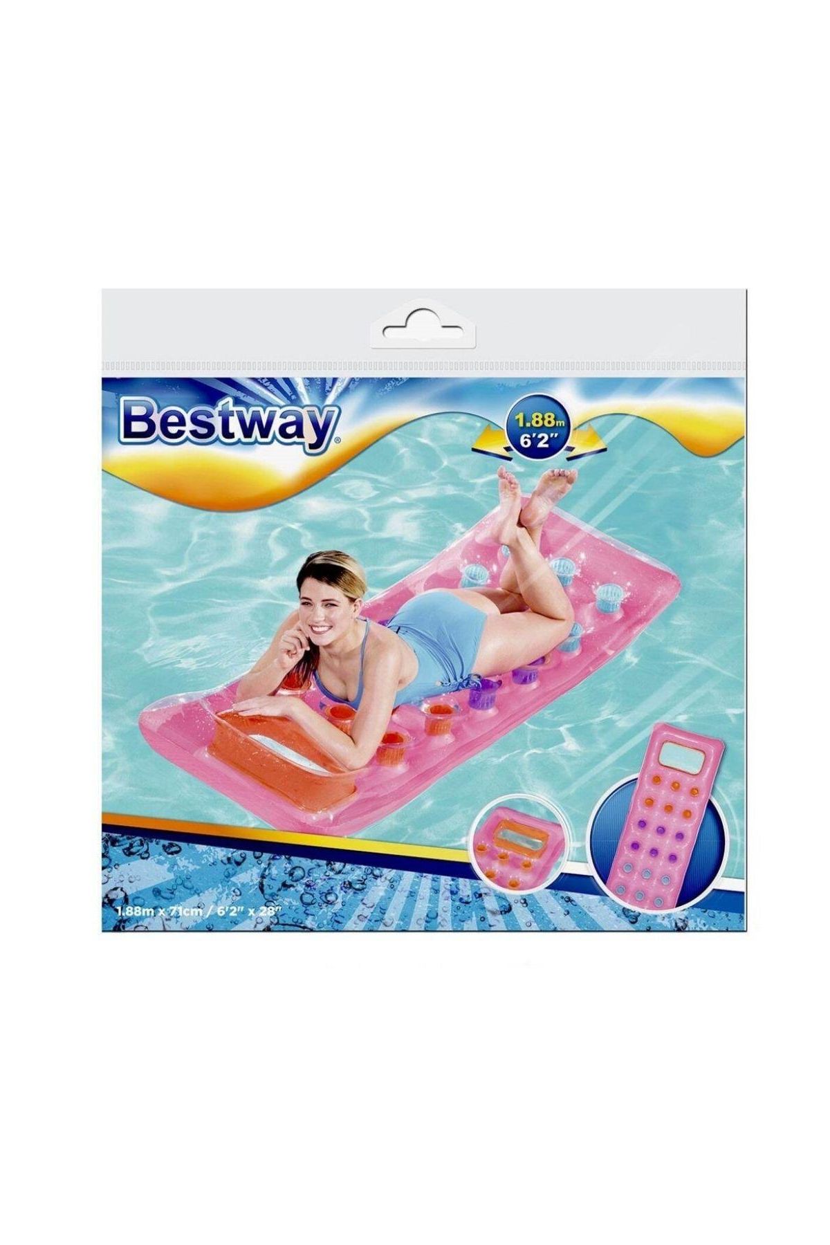 Şişme Pencereli Bardaklı Deniz Yatağı