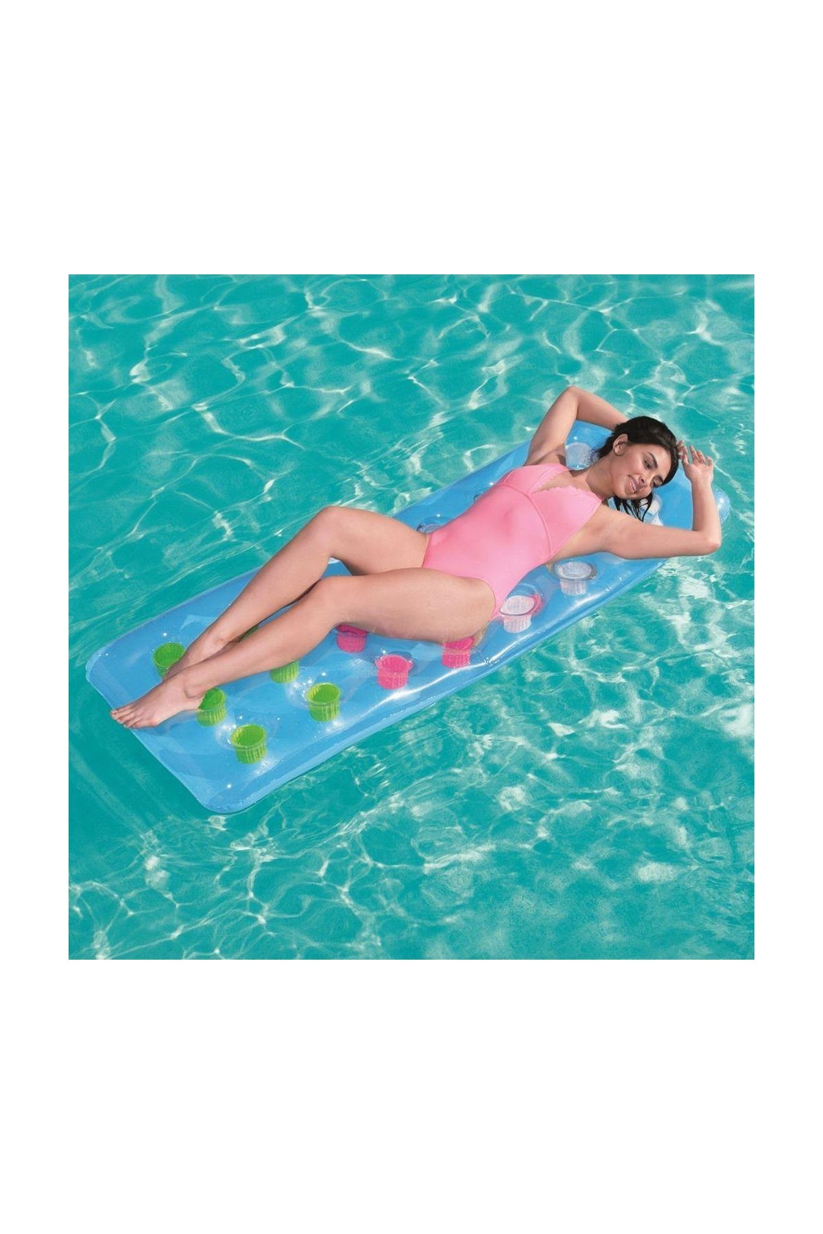 Şişme Pencereli Bardaklı Deniz Yatağı