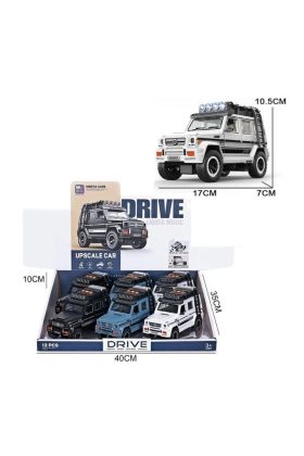 - SÜRTMELİ IŞIKLI SESLİ JEEP 6