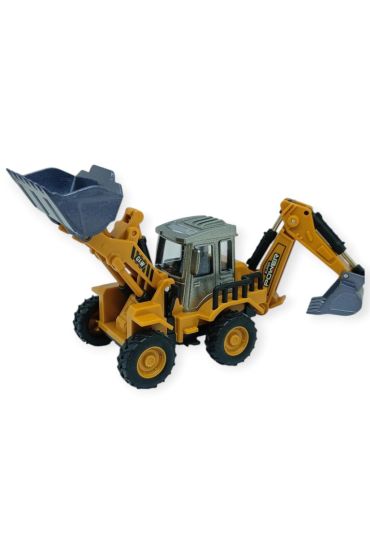 İş Makinaları - Sürtmeli Excavator ve Kepçe 20 cm