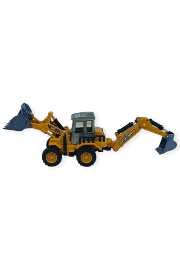 İş Makinaları - Sürtmeli Excavator ve Kepçe 20 cm