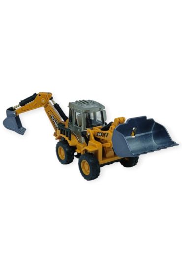 İş Makinaları - Sürtmeli Excavator ve Kepçe 20 cm