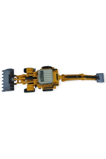 İş Makinaları - Sürtmeli Excavator ve Kepçe 20 cm
