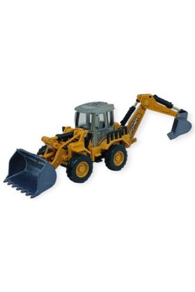 İş Makinaları - Sürtmeli Excavator ve Kepçe 20 cm