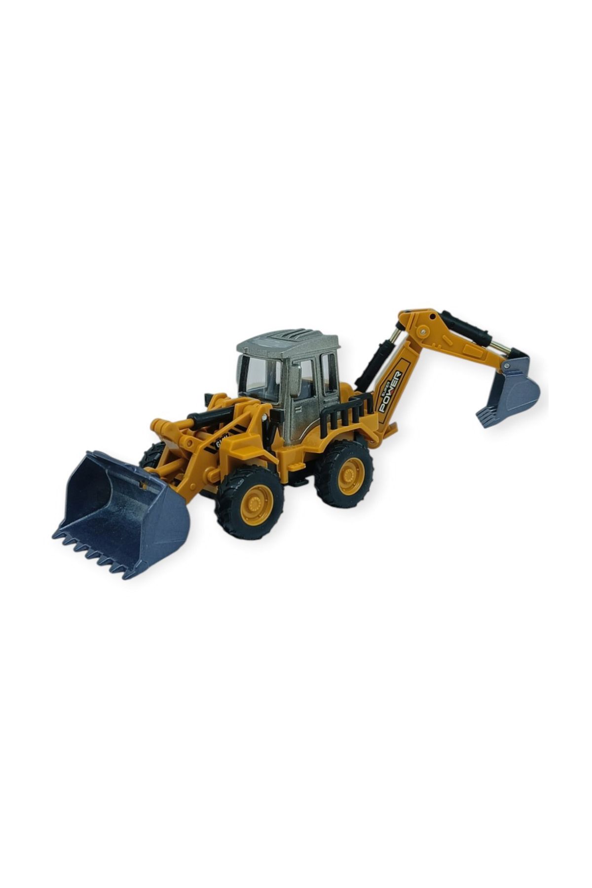 İş Makinaları - Sürtmeli Excavator ve Kepçe 20 cm