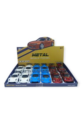 - Ç/B SESLİ IŞIKLI PORSCHE ARABA 1 Adet