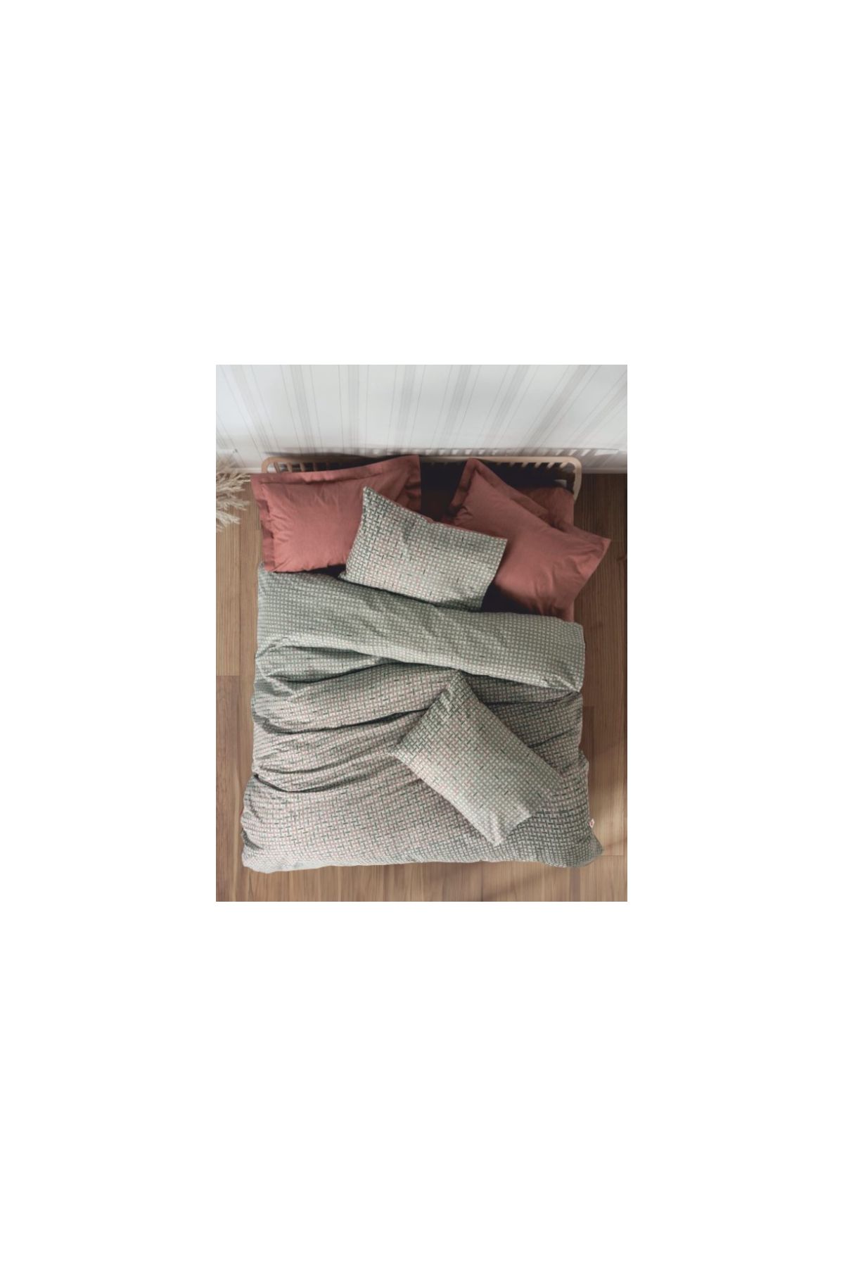 Tek Kişilik Petite Nev Takımı Mote Kiremit