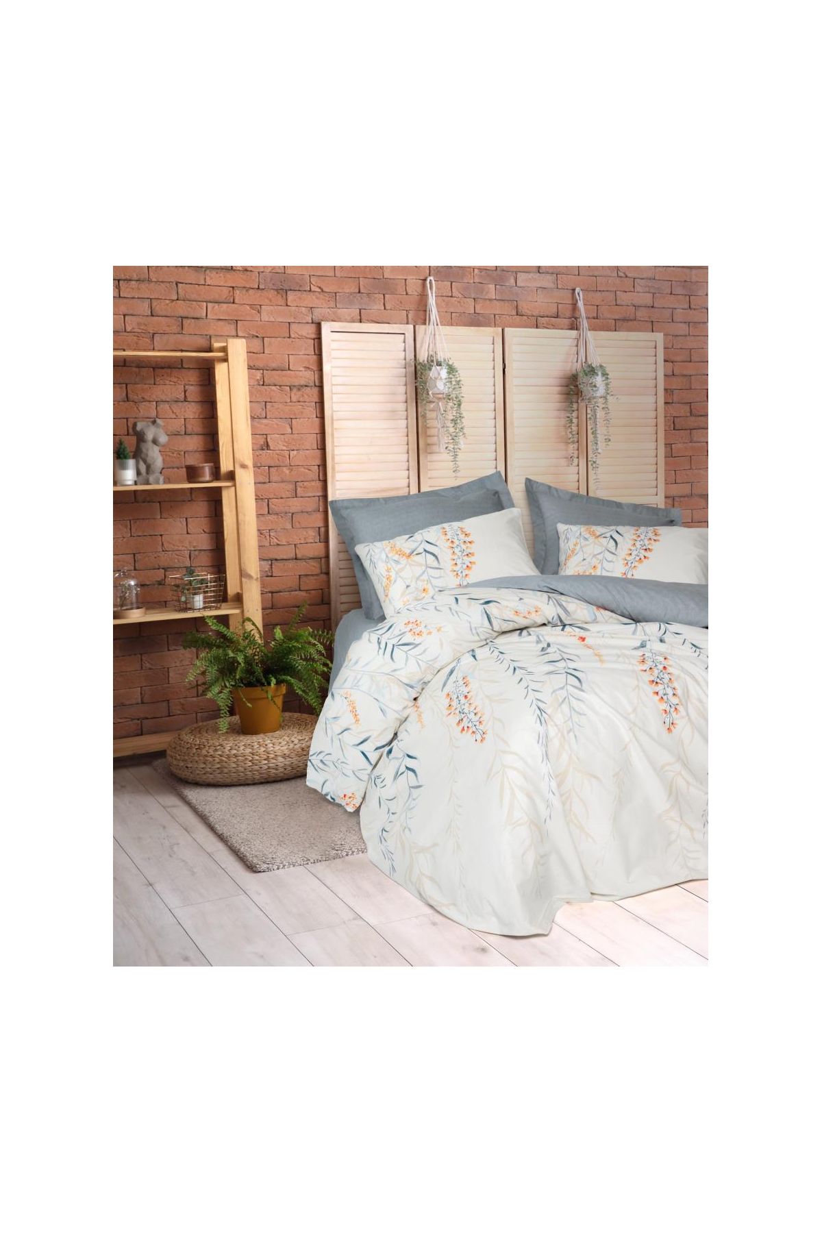 Tek Kişilik Nev Takımı Hiedra İndigo