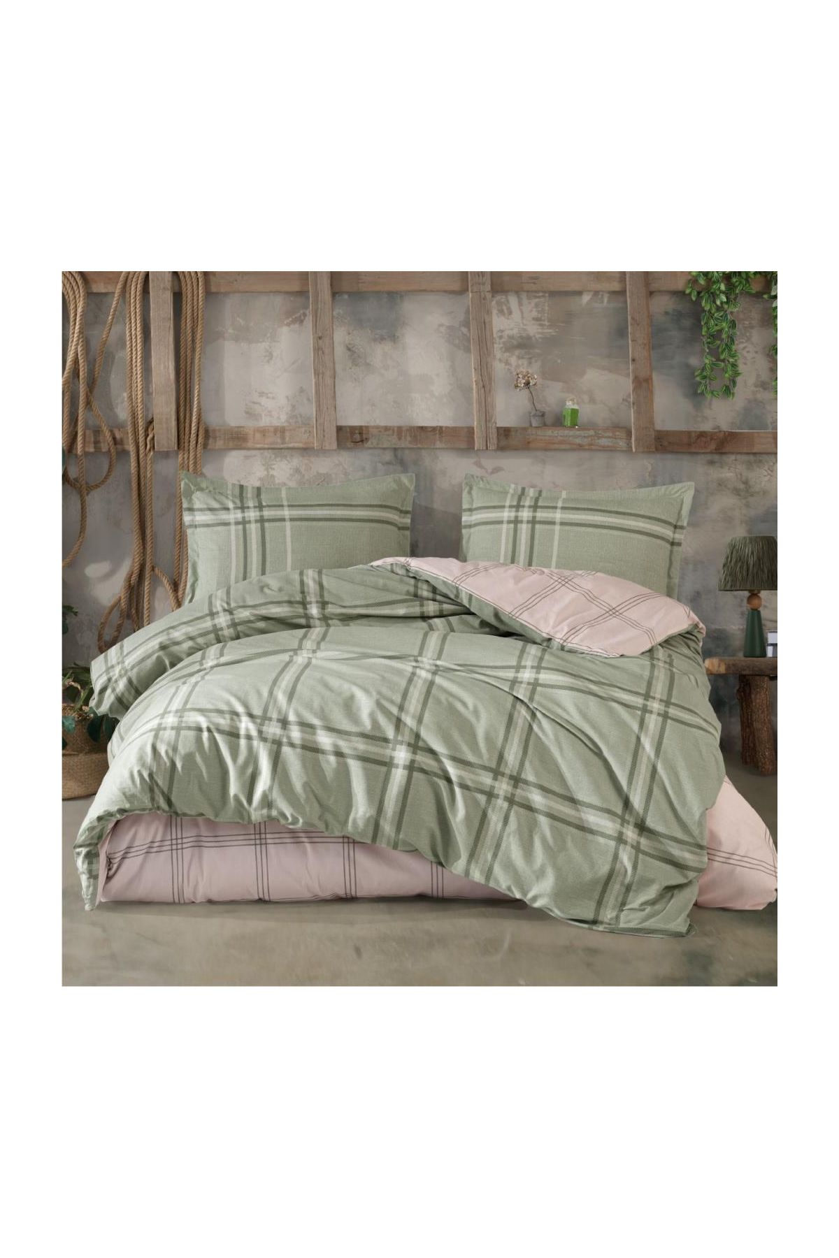 Ranforce Nev Takımı Çift Kişilik Capella V1 Yeşil