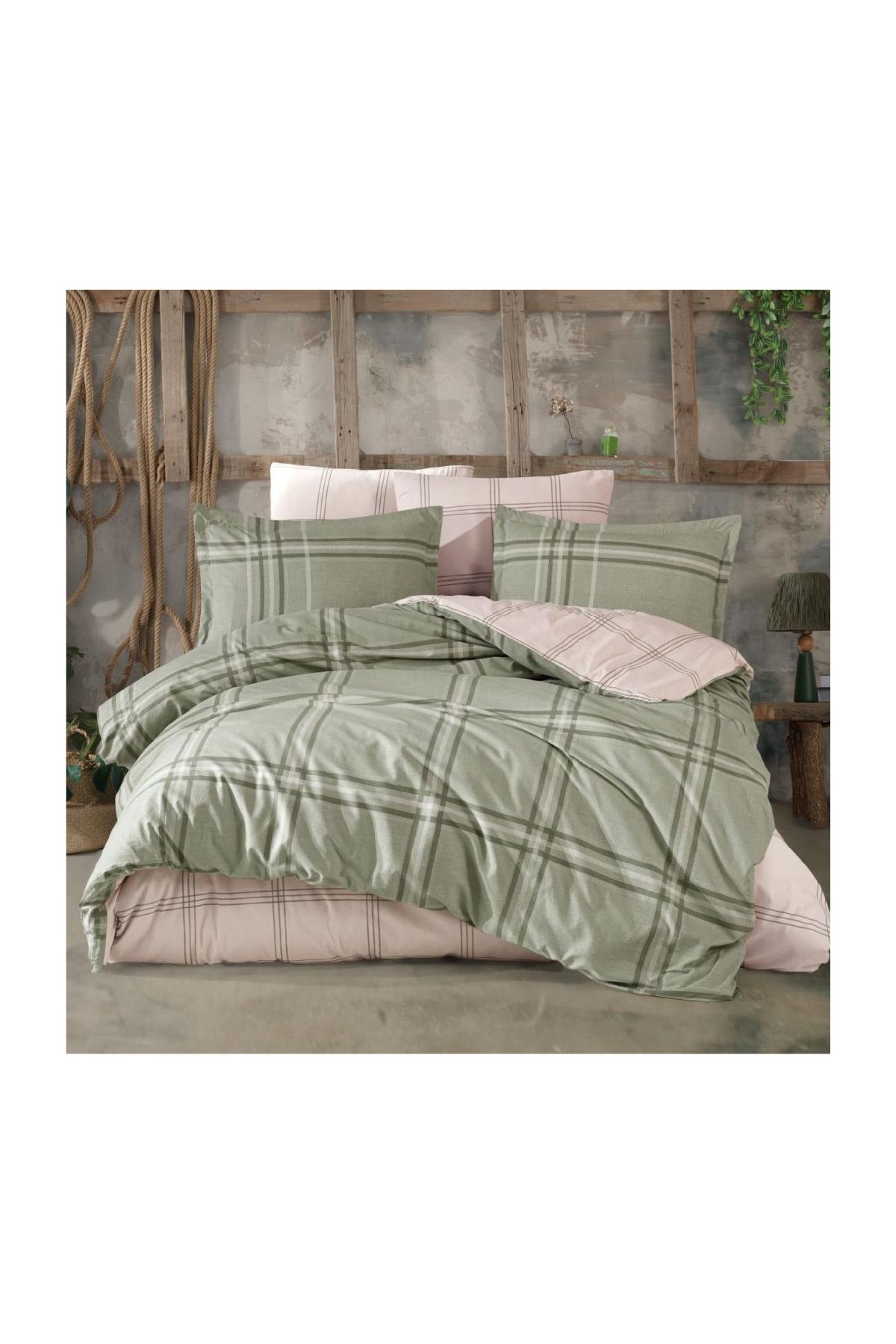 Ranforce Nev Takımı Çift Kişilik Capella V1 Yeşil