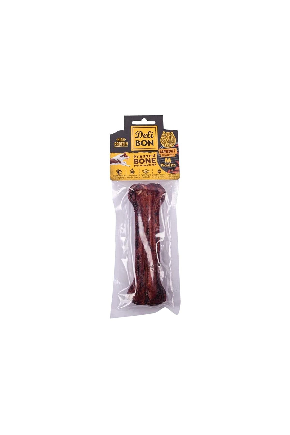 Deri Pres Kemik M Boy Barbekü 15 cm x 1 Adet