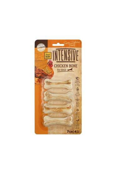 İntensive Tavuklu Kemik - 7Cm 4 lü Paket