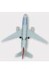 Çek Bırak Metal Yolcu Uçağı - 18 cm - Orta Boy