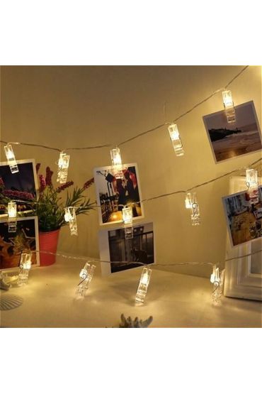 Işıklı 10'lu Mandal (Ufak Boy)